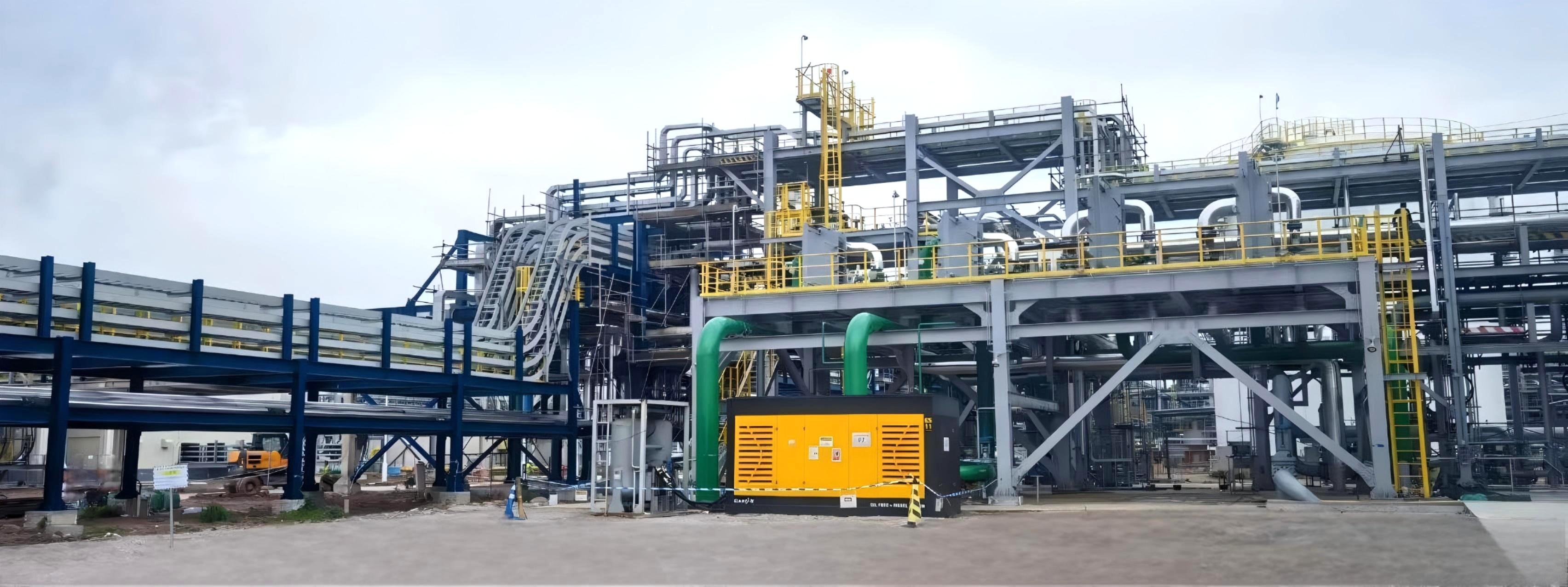 孚恩租賃ES3空氣壓縮機與石化行業共奮進